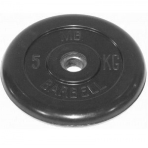   MB Barbell MB-PltB31-5