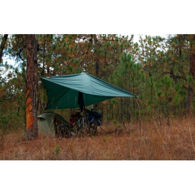   ALEXIKA Awning 6M X 5 green