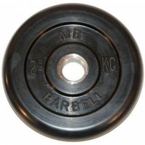   MB Barbell MB-PltB26-2.5