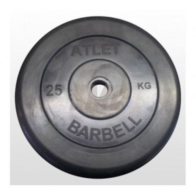   MB Barbell MB-AtletB26-25