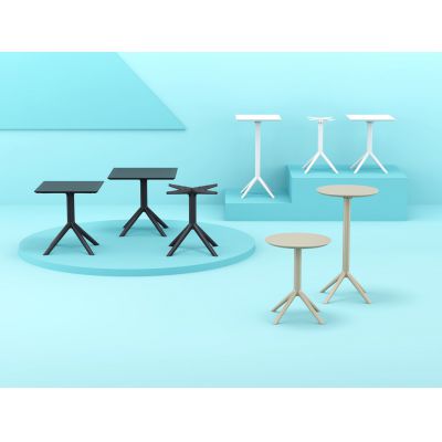    Siesta Contract Sky Folding Table 60