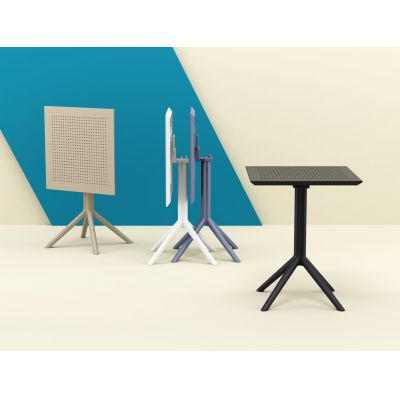    Siesta Contract Sky Folding Table 60