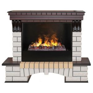   Real Flame Country AO   3D Cassette 630 (Black )