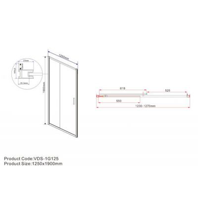   Vincea Garda VDS-1G125CH