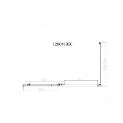   Vincea Slim-N VSR-4SN9012CL