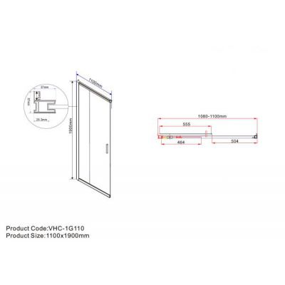   Vincea Garda VSS-1G1111CL