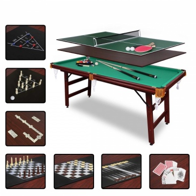   Fortuna Billiard Equipment  6 9  1