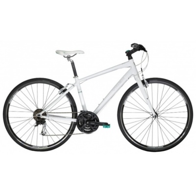   Trek 7.3 FX WSD 28 (2014), 17.5"  Seeglass Trek White