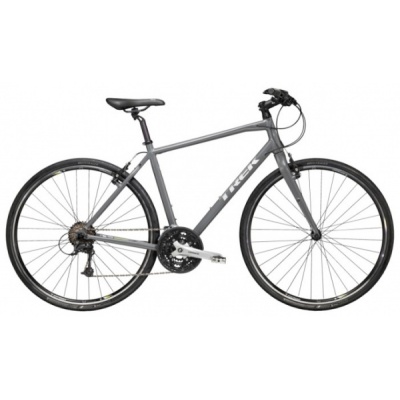   Trek 7.4 FX 28 (2015) 17.5" Paramount Grey/Volt Green