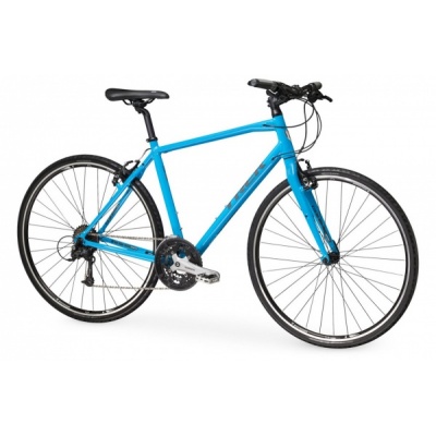   Trek 7.4 FX 28 (2015) 17.5" Trek Cyan