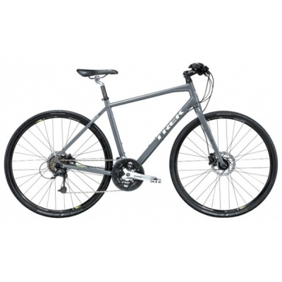   Trek 7.4 FX DISC 28 (2015) 22.5" Paramount Grey/Volt Green