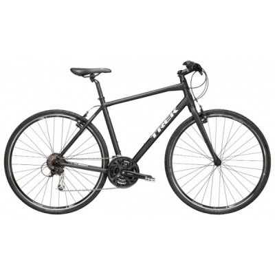   Trek 7.3 FX 28 (2016) 22.5" Matte Trek Black/Trek White