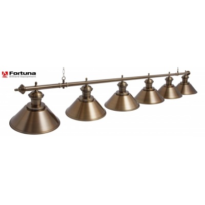  Fortuna Billiard Equipment Fortuna Toscana Bronze Antique 6 