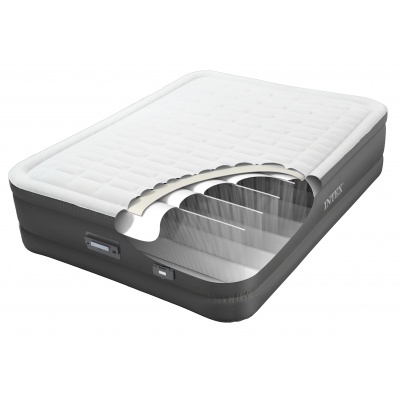    Intex PremAire Elevated Airbed 64482