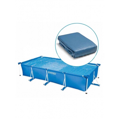    Intex Small Rectangular Frame Pool 10580