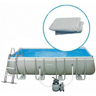     Intex Rectangular Ultra Frame Pool 10939