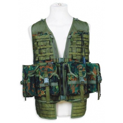   TASMANIAN TIGER Ammunition Vest FT flecktarn 2
