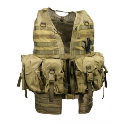  TASMANIAN TIGER Ammunition Vest MC multicam