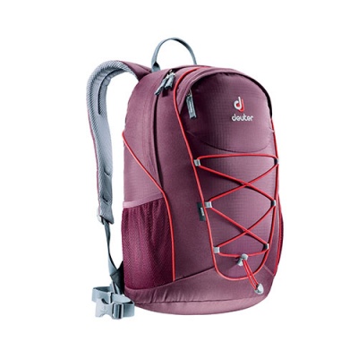   Deuter Daypacks Go aubergine-fire