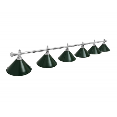  Fortuna Billiard Equipment Prestige Silver Green 6 