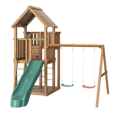      New Sunrise Jungle Palace + Swing Module Xtra