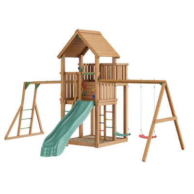        New Sunrise Jungle Palace + Swing X