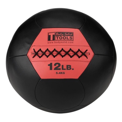   12LB Body Solid Wall Ball BSTSMB12