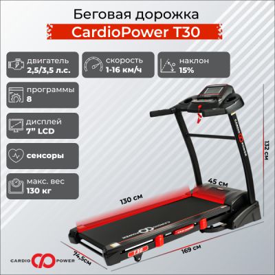    CardioPower T30