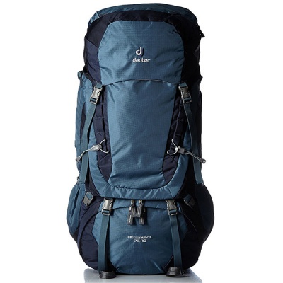 Deuter Aircontact 75 10 arctic navy Deuter