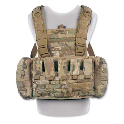   TASMANIAN TIGER CHEST RIG MKII khaki