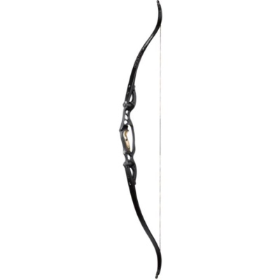   64" 60# Black Xtra Hoyt Hoyt Tiburon