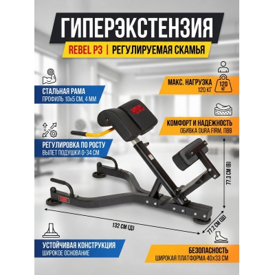 �������������� Rebel P3