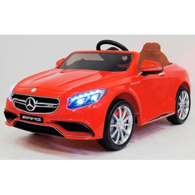   Rivertoys Mercedes-Benz S63 red
