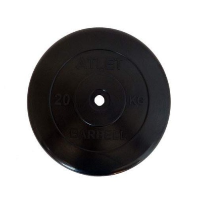   20  MB Barbell MB-Atlet d-26