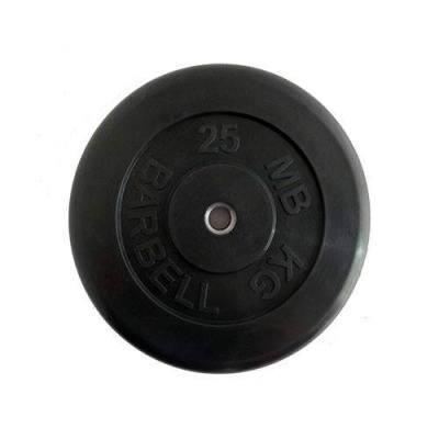   25  MB Barbell MB-Atlet d-26