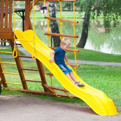   New Sunrise Extreme wave slide yellow