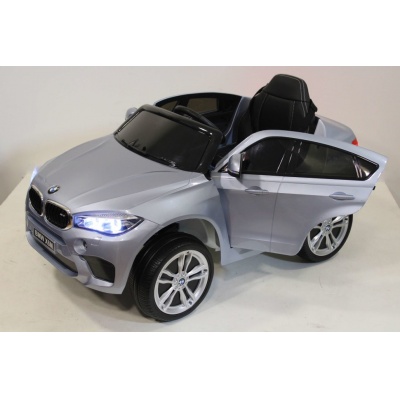 - Rivertoys BMW X6M JJ2199 silver glanec