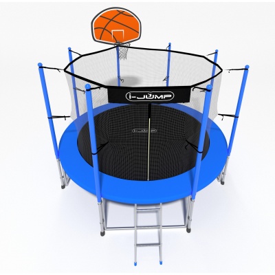     i-Jump Basket 6ft blue