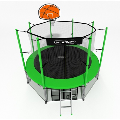     i-Jump Basket 16ft green