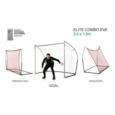   -  (3  1) Quickplay Spot Elite Rebounder 8x6