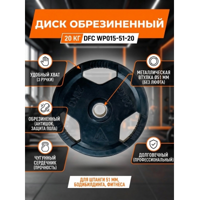 ���� ������������ � ������ DFC WP015-51-20