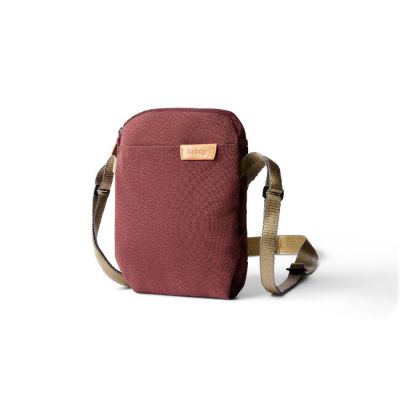    Bellroy City Pouch - Red Earth