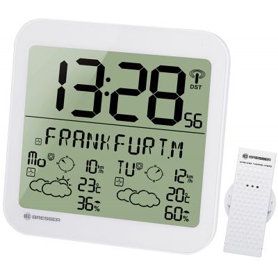 - Bresser MyTime Meteotime LCD 