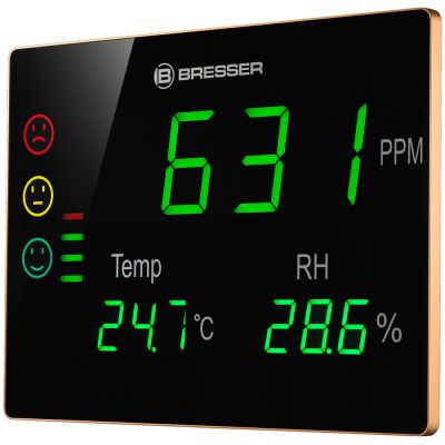    CO2 Bresser Air Quality Smile XXL
