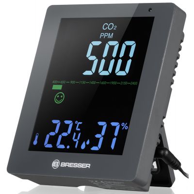    CO2 Bresser Air Quality Smile 