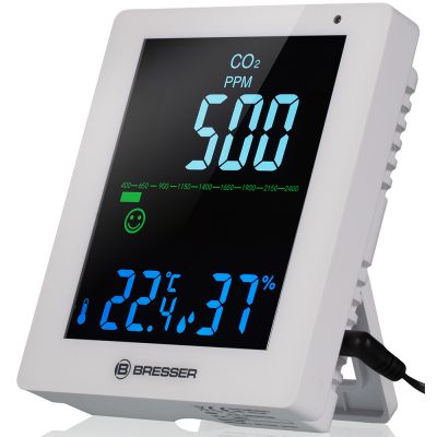    CO2 Bresser Air Quality Smile 