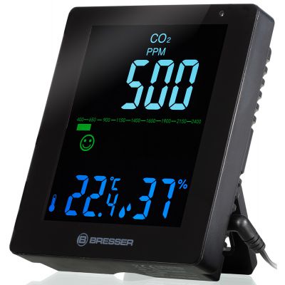    CO2 Bresser Air Quality Smile 