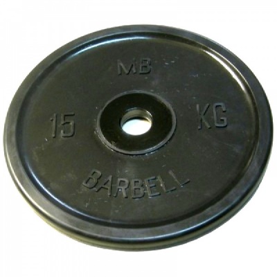   - MB Barbell MB-PltBE-15