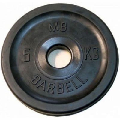   - MB Barbell MB-PltBE-5