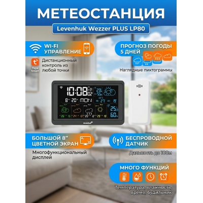 ������������ Levenhuk Wezzer PLUS LP80